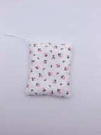 Pink Floral Photo Card Sleeve – DIY Pendant & Bag Tag