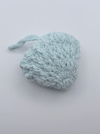 Crochet Shell Mesh Bag – Blue